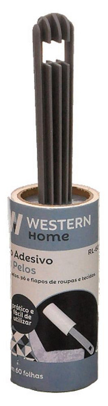 ROLO TIRA PELOS 60 FOLHAS