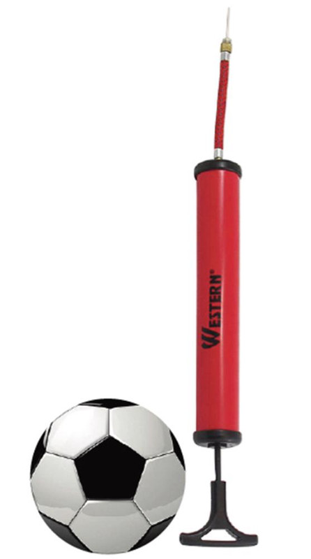BOMBA DE AR MANUAL P/ BOLA 29CM