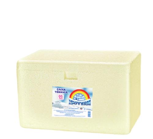 CAIXA TERMICA 005 LITROS