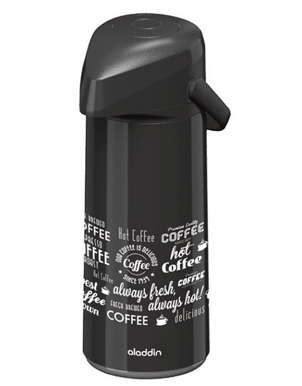 GARRAFA TERM MASSIMA PRESSAO 1L - BEST COFFEE PRETA