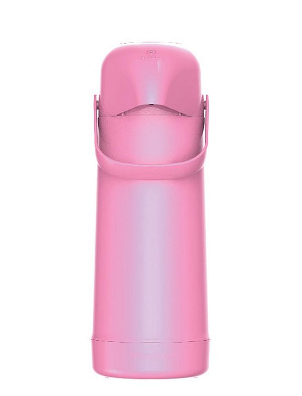 GARRAFA TERMICA MAGIC PUMP 1L ROSA BALE