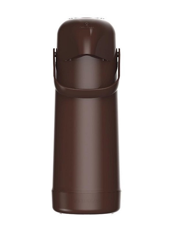 GARRAFA TERMICA MAGIC PUMP 1L MARROM