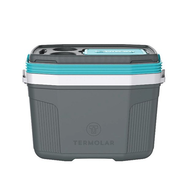 RECIPIENTE TERMICO CAIXA TERMICA 20L VERDE LITORAL