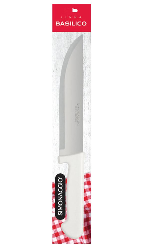 FACA P/COZINHA 08 POLEGADA CB.BRANCO