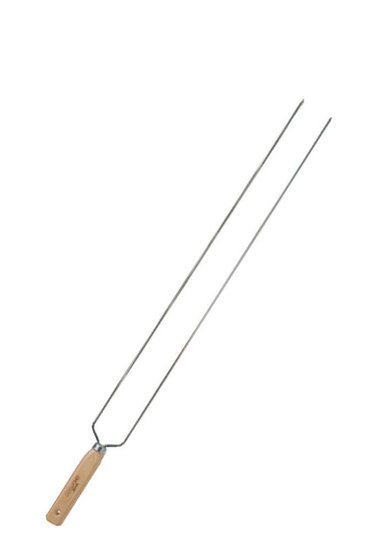 ESPETO INOX 65CM.DUPLO