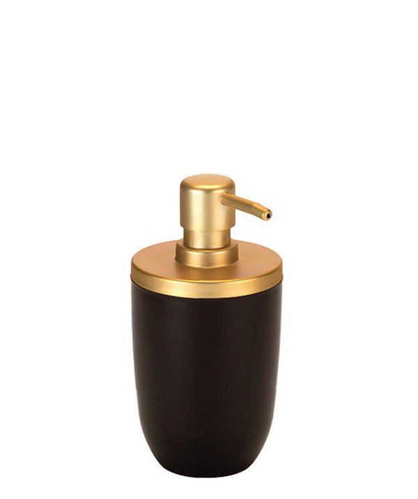 DOURADO FOSCO - PORTA SABONETE LIQUIDO 500ML