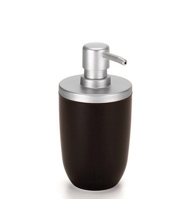 AÇO ESCOVADO - PORTA SABONETE LIQUIDO 500ML