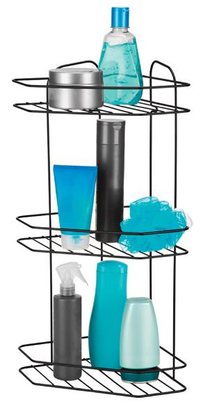 BLACK - PRATELEIRA / CANTONEIRA DUPLA