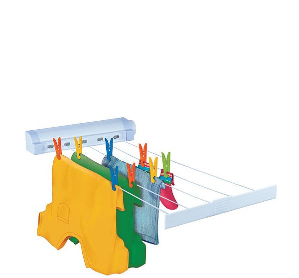 VARAL AUTOMATICO C/5 CORDAS