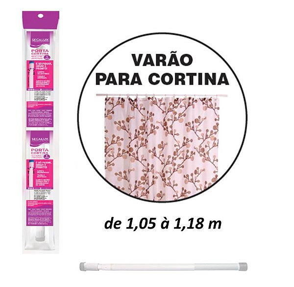 PORTA CORTINA  AÇO 1,05X1,18