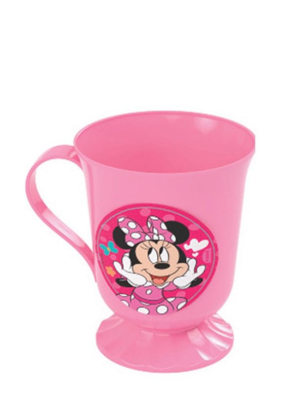 XICARA 250ML NUANCE MINNIE ROSA