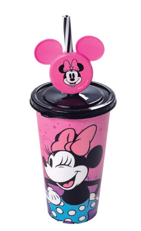 COPO REFRI 500ML C/ PIN MINNIE