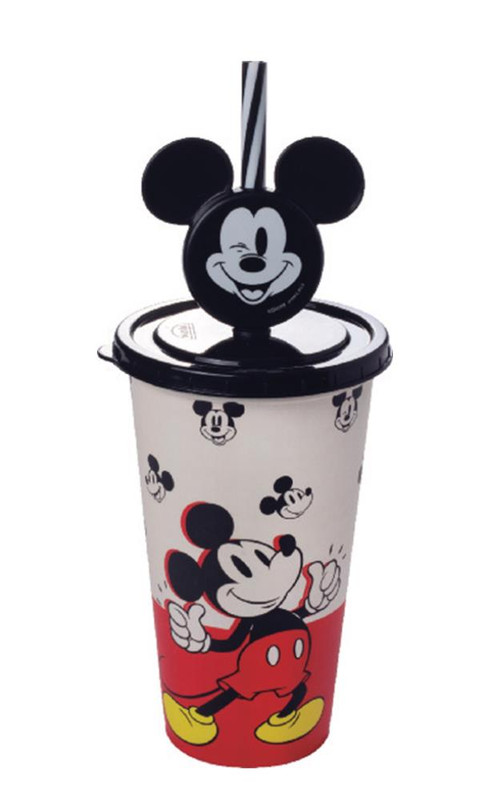 COPO REFRI 500ML C/ PIN MICKEY