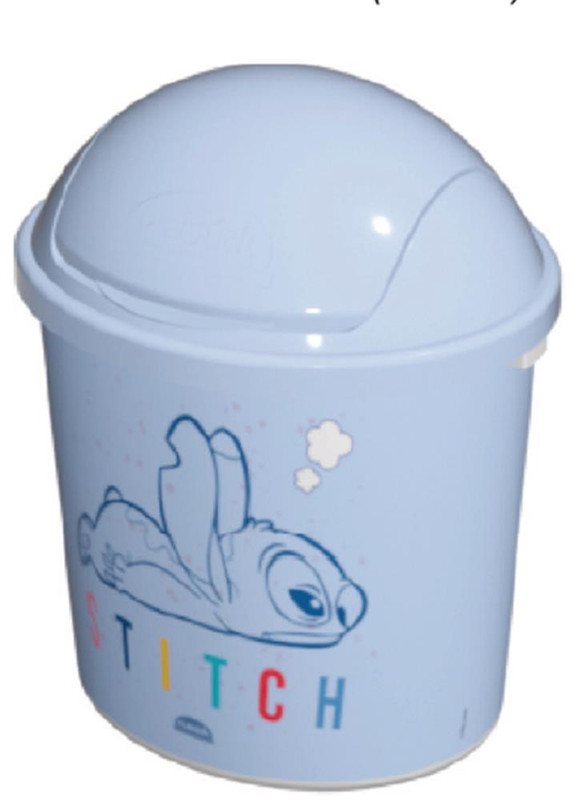 LIXEIRA FLIP TOP 2,6L STITCH