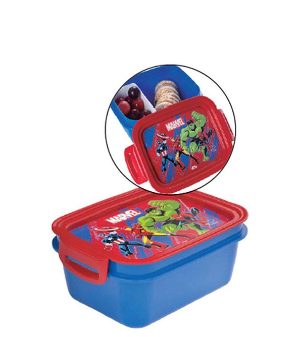 MARMITA C/ TRAVA 630ML VINGADORES