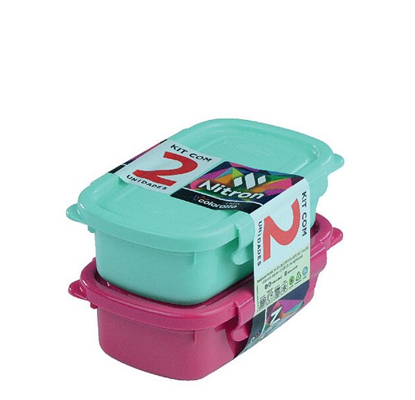 KIT C/ 2 POTES COLORATTO 500 ML RET C/ TRAVAS