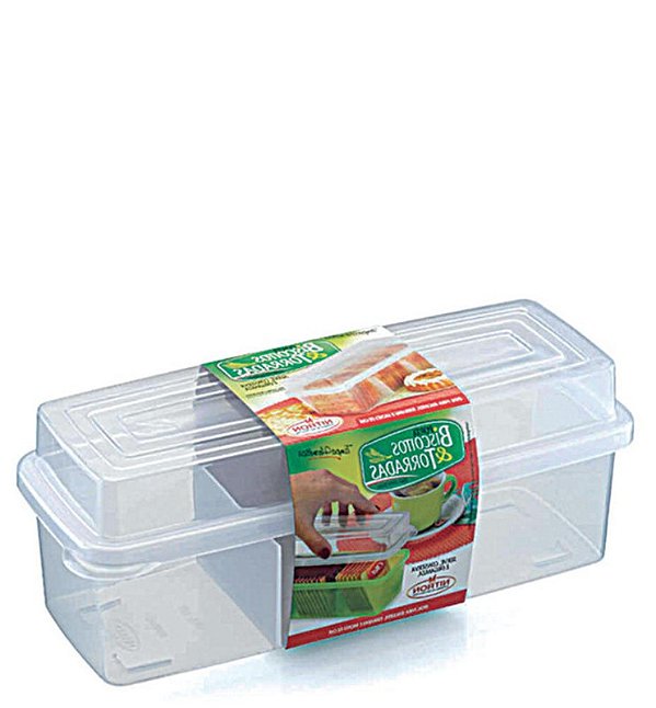 PORTA BISCOITOS E TORRADAS 9,1 X 23,1 CM