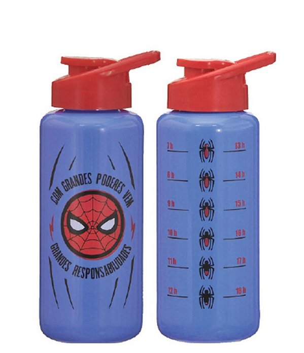 SQUEEZE BODY 1L HOMEM ARANHA