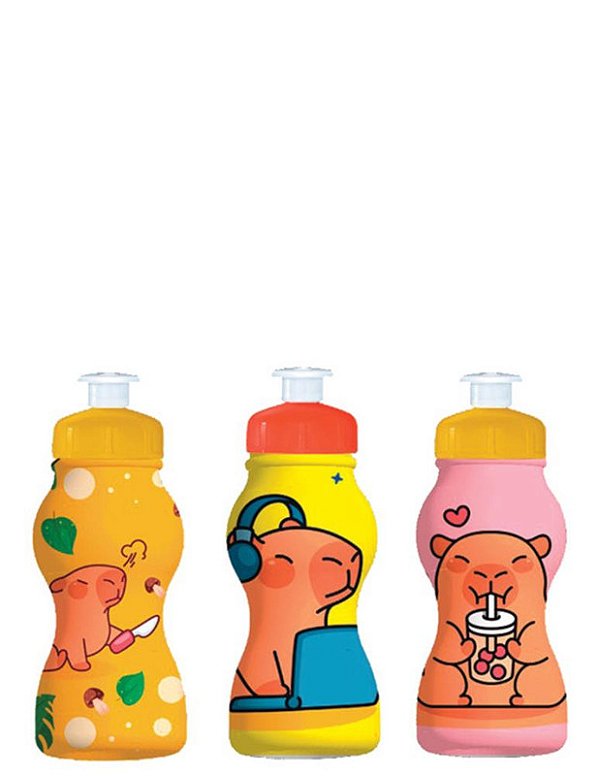 SQUEEZE SLEEVE 250 ML CAPIVARA