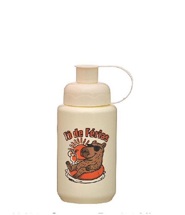 SQUEEZE PET 400 ML CAPIVARA