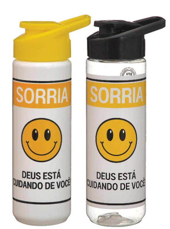 SQUEEZE PET 700 ML SMILE