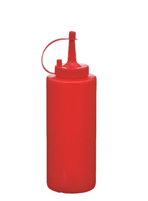 BISNAGA 350 ML VERMELHA FECHADA