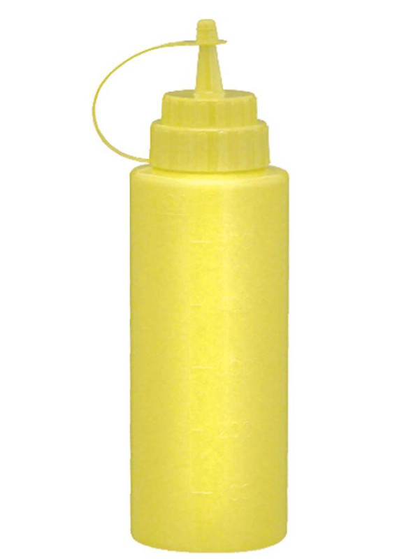 BISNAGA PROFISSIONAL 600ML AMARELA FECHADA