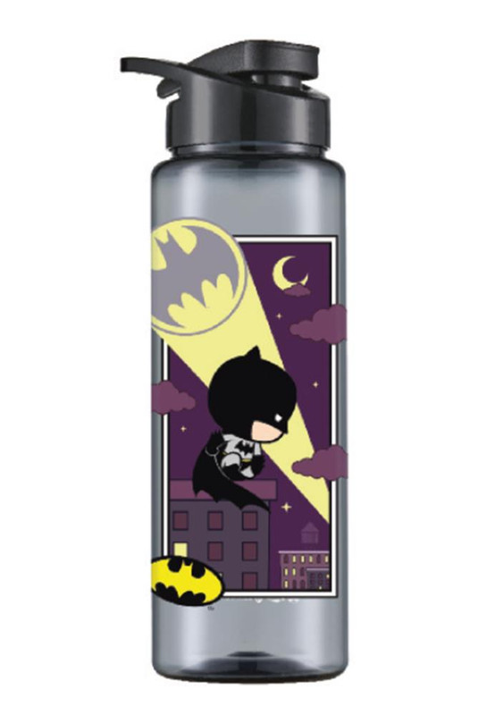 GARRAFA SQUEEZE 750ML BATMAN INFANTIL