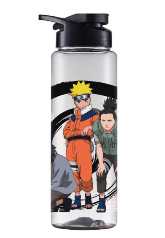 GARRAFA SQUEEZE 750ML NARUTO E AMIGOS