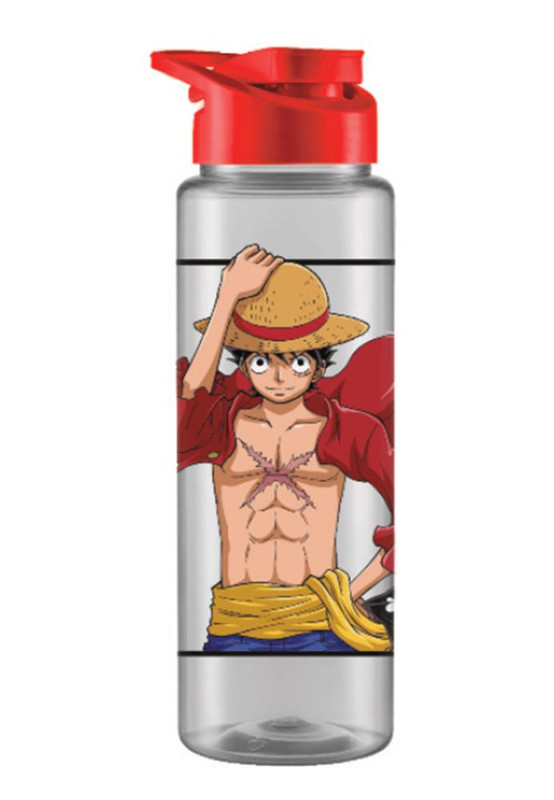 GARRAFA SQUEEZE 750ML ONE PIECE LUFFY