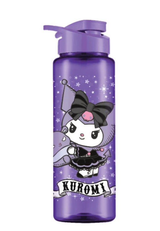 GARRAFA SQUEEZE 750ML HELLO KITTY KUROMI
