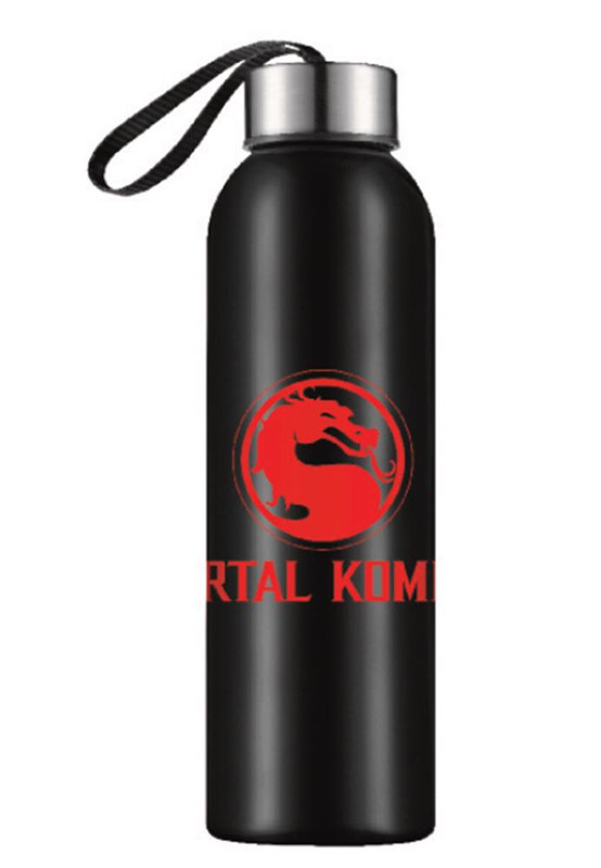 GARRAFA 800ML TAMPA INOX MORTAL KOMBAT