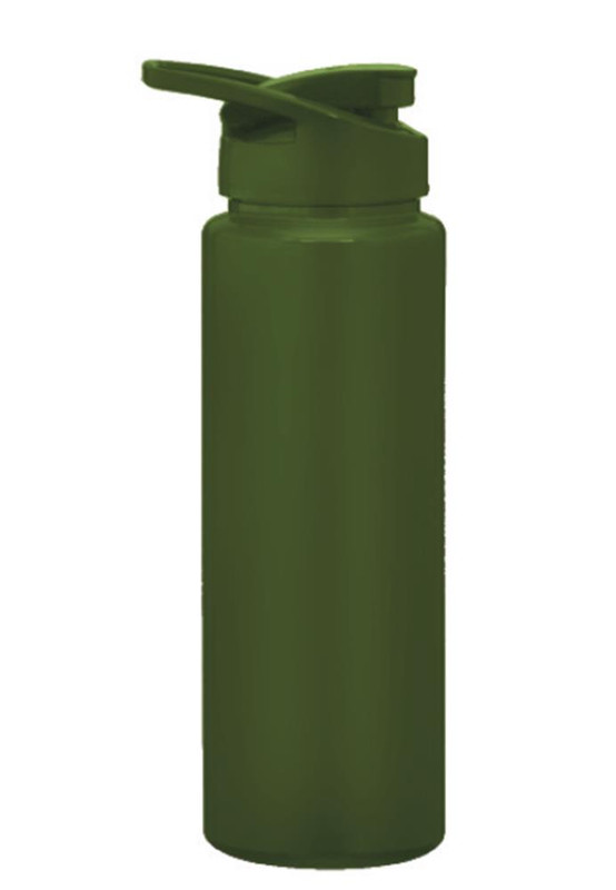 GARRAFA SQUEEZE 750ML LISA VERDE MUSGO