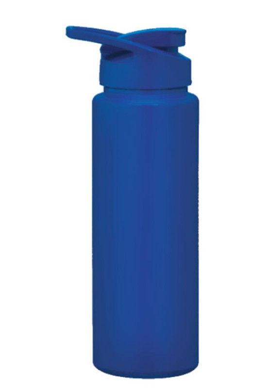 GARRAFA SQUEEZE 750ML LISA AZUL MARINHO
