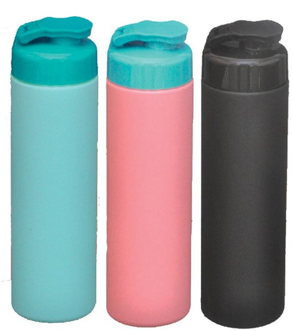 GARRAFA SQUEEZE ROMA 700 ML EMBORRACHADO COLOR