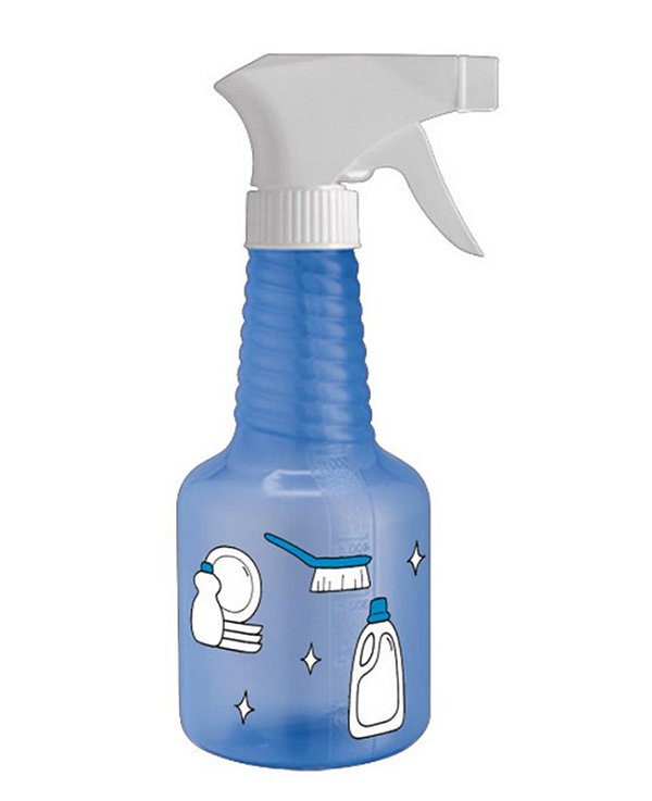 PULVERIZADOR GIRAFA GRADUADO 550ML DEC LAVANDERIA