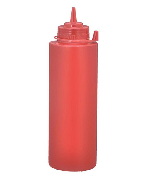 BISNAGA PROFISSIONAL 1L VERMELHA
