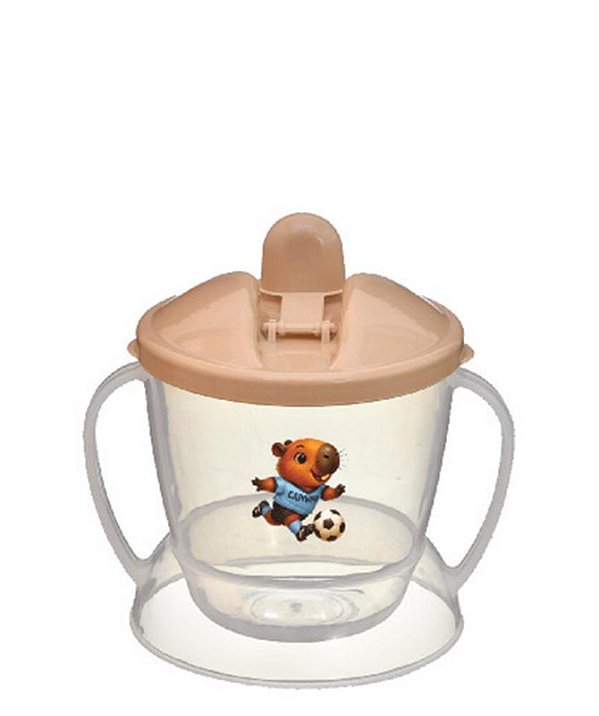COPO CHUQUINHA 240 ML C/ 2 ALCAS CAPIVARA