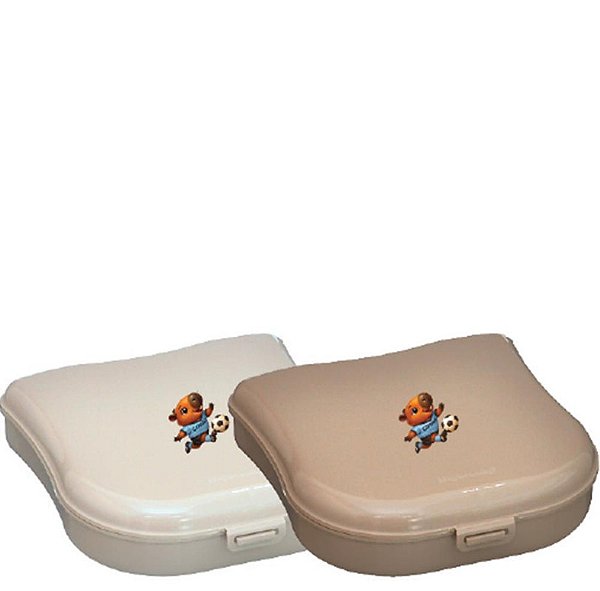 SANDUICHEIRA CAPIVARA 12,5 X 13 X 3,5 CM