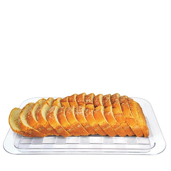 CRISTAL - BANDEJA RETANGULAR IBIZA 39 X 25 CM