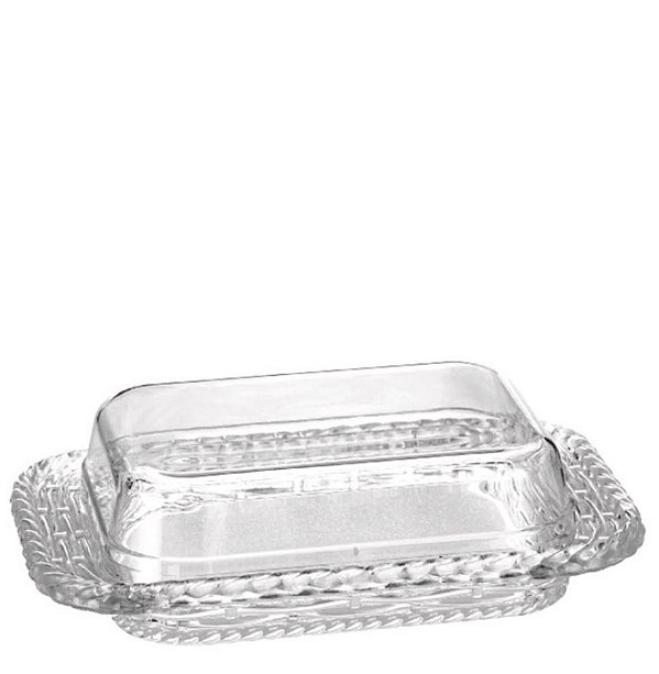 CRISTAL - MANTEGUEIRA TRANÇA 18,5 X 11,5 X 5 CM