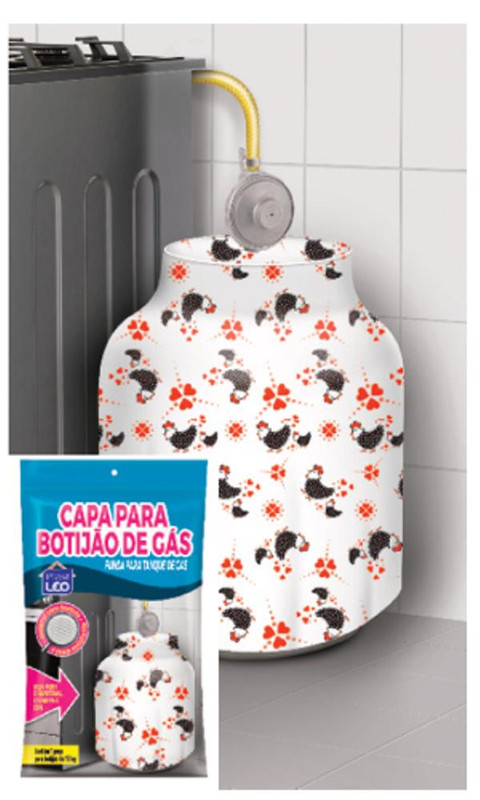 CAPA P/ BOTIJAO GAS