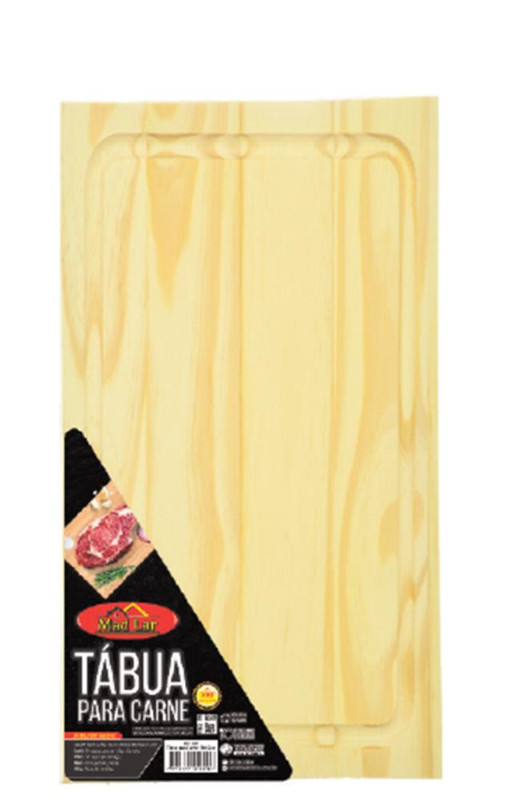 TABUA PARA CARNE RET 21 X 35 CM
