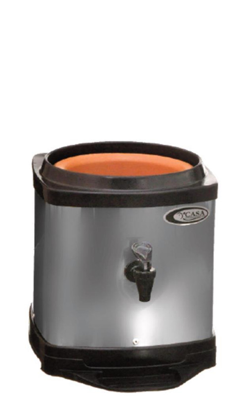 SUPORTE DE AGUA INOX C/ CUBA CERAMICA 2,5L
