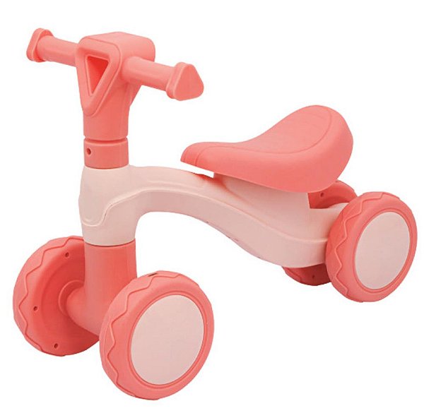 ZIPPY - ANDADOR INFANTIL DE EQUILIBRIO ROSA