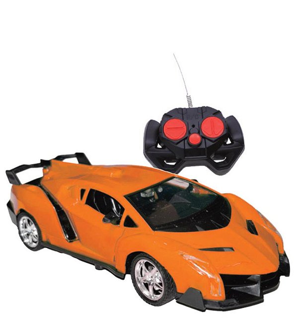 ZIPPY - CARRO CONTROLE REMOTO LAMBO LARANJA 20CM