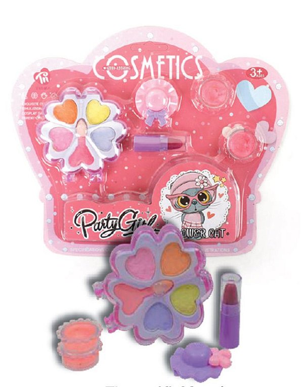 ZIPPY - KIT MAQUIAGEM PRINCESAS STYLE FASHION