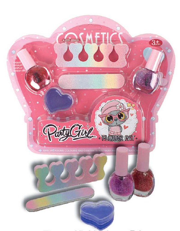 ZIPPY - KIT MANICURE PRINCESAS STYLE FASHION