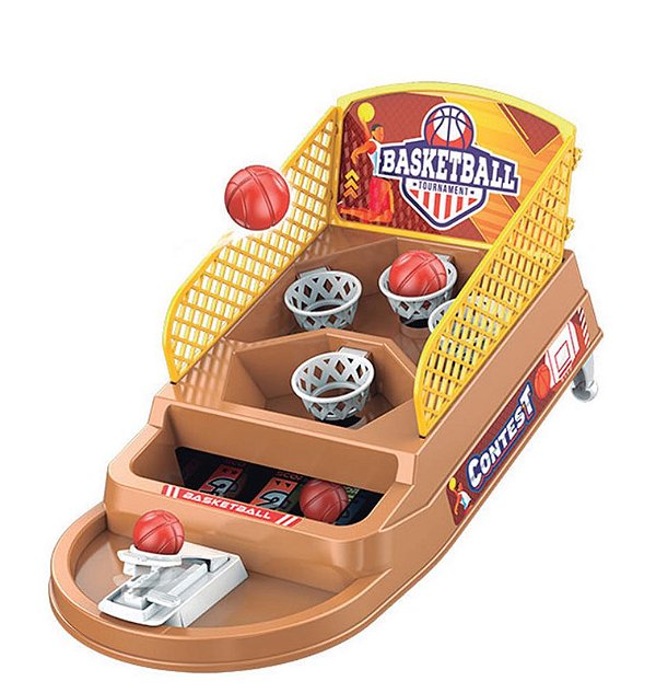 ZIPPY - MINI BASQUETE 4 CESTAS