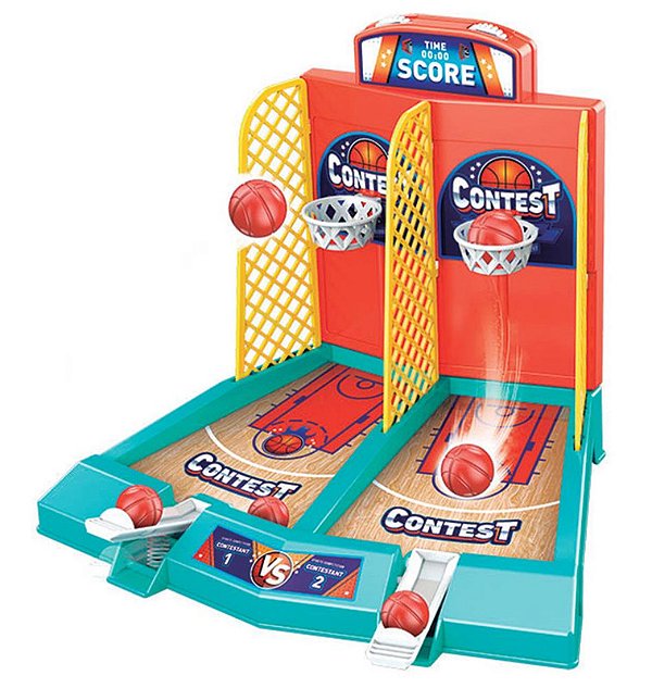 ZIPPY - MINI BASQUETE 2 CESTAS